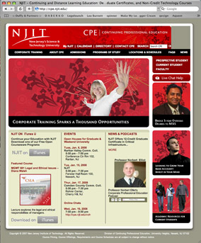 NJIT Website